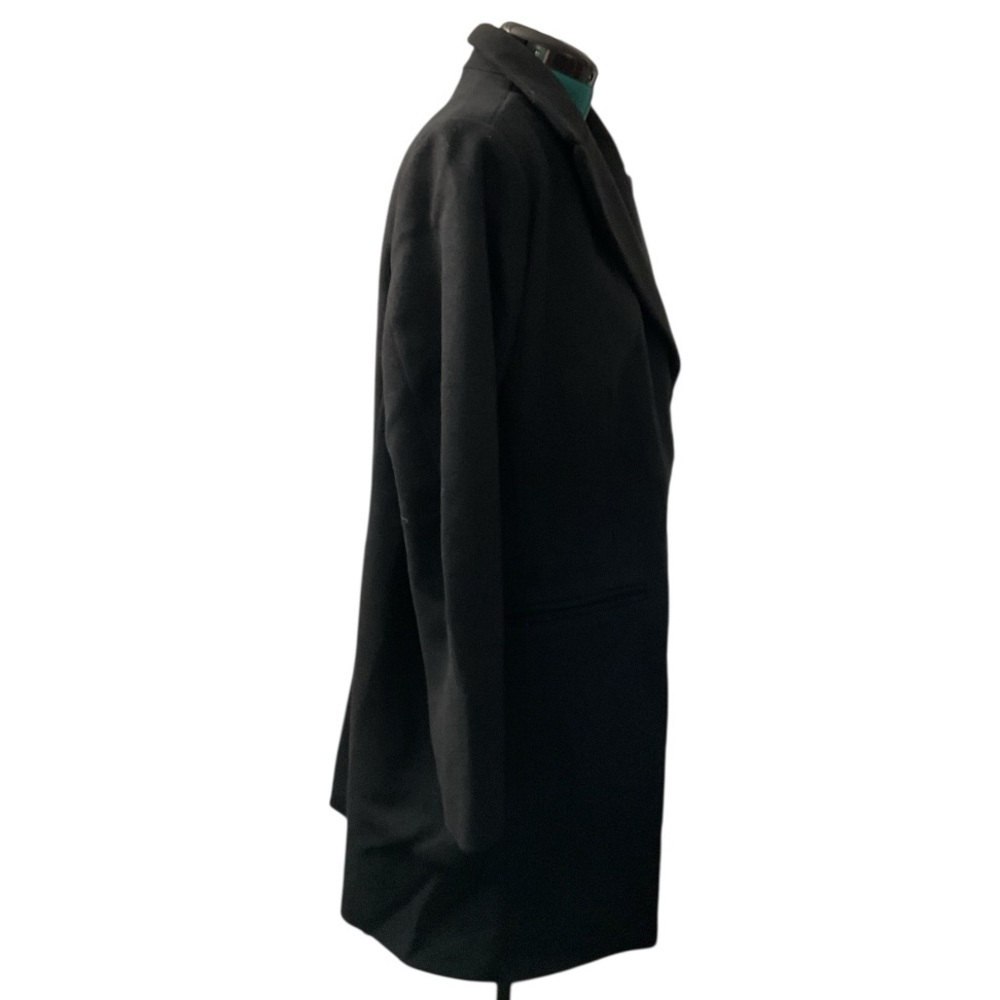 🦄 Ellos Black PeaCoat P:27” L:37” - Picture 2 of 5
